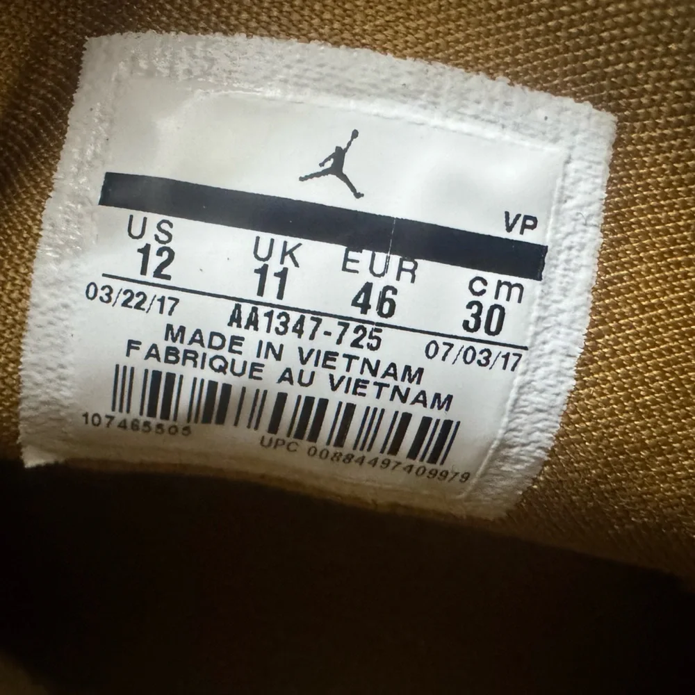Men’s Jordan‎ Trunner LX High Golden Harvest Size 12